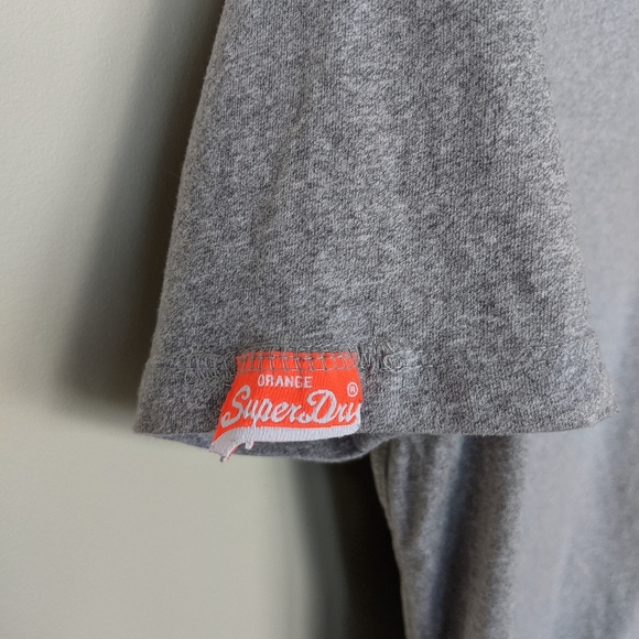 Superdry T-Shirt (Orange Label) - Picture 4 of 5
